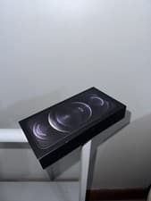 Image of iPhone 12 Pro Max Pacific Blue, 256GB, Empty Box