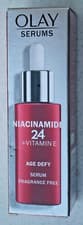 Image of OLAY 40ml NIACINAMIDE 24 + VITANIN E AGE DEFY FRAGRANCE FREE SERUM