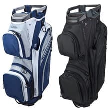 Image of Skymax Jupiter Rain Dry Golf Trolley Cart Bag 14 Way Divider Lightweight