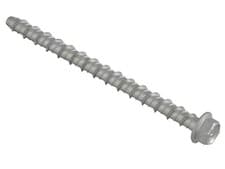 Image of Forgefix Lightning Bolt Hex/Flange Head M6 X 100Mm Box 100 FORLGB6100
