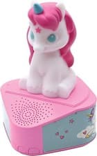 Image of Lexibook Unicorn Bluetooth Speaker with Unicorn Luminous Figurine -BTD80UNI