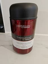 Image of Thermo Cafe by Thermos Stainless Steel Insulated Flask with Integral Mug & Spoon
