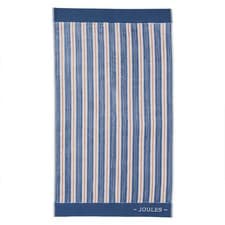 Image of Joules Grove Stripe Towels Blue