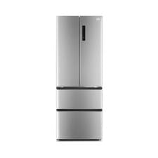 Image of Beko 442 Litre French Style American Fridge Freezer - Brushed Steel GN14790PX