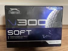 Image of Slazenger V300 Soft Titanium Distance Golf Balls