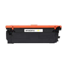 Image of Compatible HP 508X High Yield Yellow LaserJet Toner Cartridge CF362X