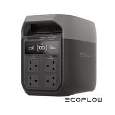 Image of ECOFLOW DELTA 3 Classic Portable Power Station 1024Wh LFP Solar Battery 1800W AC