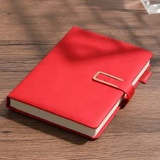 Image of A5 Hardback Lined Notebook Ruled Notepad Notes Diary Journal Premium Book