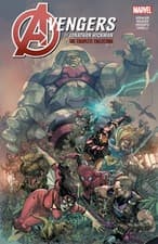 Image of Avengers by Jonathan Hickman: The Complete Collection Vol. 2 by Jonathan Hickman
