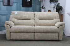 Image of G Plan | Seattle | Static 3 Seater Sofa | Lydia Multi Fabric | RRP £1859