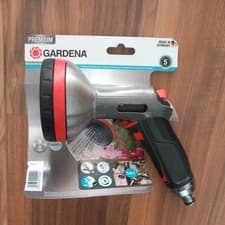 Image of Gardena Premium Multi Sprayer Adjustable Garden Nozzle Watering 18317