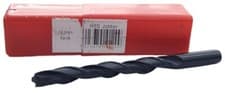 Image of 12mm HSS JOBBER DRILL 2 Flute Straight Shank BLACK Steam Tempered