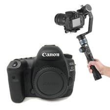 Image of Canon 5D Mark Iv Body EOS 30.4 Mp Dslr Camera + Gimbal - UK Next Day Delivery