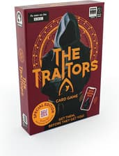Image of The Traitors Card Game Special Edition Official Party Game with Exclusive Conten