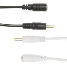 Image of Extension Lead DC Power Cable Compatible with Panasonic HC-V785 Camcorder