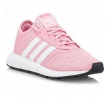Image of Infant Baby Girls Adidas Swift Run Trainers Children Toddler 