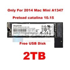 Image of NEW 2TB PCIE NVME SSD FOR APPLE MAC MINI 7.1 A1347 Late 2014 MGEM2LL/A MGEQ2LL/A