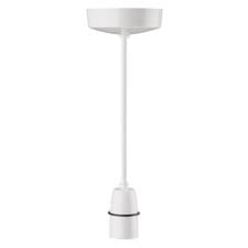 Image of MK Thermostat Pendant Set K1186RPWHI 150mm – White Ceiling Switch