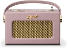 Image of Roberts Revival UNO FM/DAB/DAB+ Digital Radio with Bluetooth - Dusty Pink