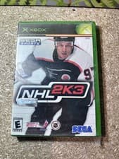 Image of NHL 2K3 Xbox Brand New Sealed Unopened CIB Video Game NIB - See Pictures