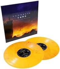 Image of Vangelis - 1492: Conquest Of Paradise (Original Soundtrack) [New Vinyl LP] Color