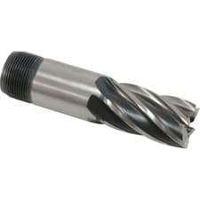 Image of 1 3/8" Dia HSS Long Series 6 Flute End Mill