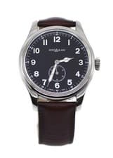 Image of Montblanc 1858 Small Second Stainless Steel Watch 115073