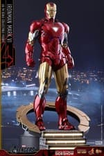 Image of Hot Toys 1/6 MMS378D17 The Avengers - Iron Man MK6.