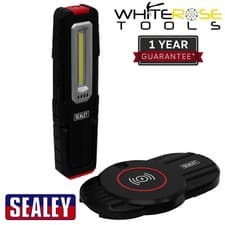 Image of Sealey Inspection Light 5W & 1W COB LED & Single Wireless Charging Base