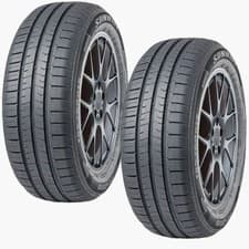 Image of 2 x 1556015 SUNWIDE RS-zero 74T New Car Tyres 155/60r15 155/60R15  TYRE x2