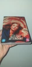 Image of The Flight Attendant Season 2 DVD With Slipcover Kaley Cuoco