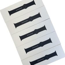 Image of Genuine Apple Sport Band Silicone Watch Strap 40 41 42 44 45 46 49mm S/M M/L New