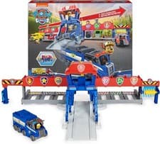 Image of PAW Patrol - Big Truck Pups Truck Stop HQ Playset - BRAND NEW & BOXED