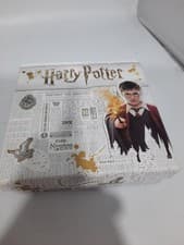 Image of Official Harry Potter Bracelet Leather Silver Plated Charms Beads Gift Box