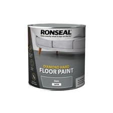 Image of Ronseal DHFPSL25L 2.5L Diamond Hard Floor Paint - Slate