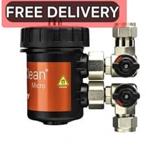 Image of Adey Magna Clean Micro Central Heating System Filter WithSpanner.22mm connection