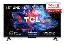 Image of TCL 43" Inch V6C 4K LED Smart TV Ultra HD HDR 43V6C - Free 2 Yr Warranty