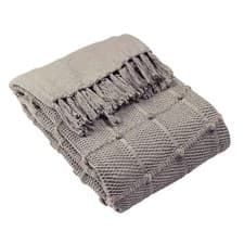 Image of furn Motti Woven Tufted Stripe Throw