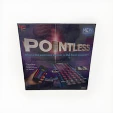 Image of BBC Pointless Board Game Family Fun Quiz Game (Brand New & Sealed)