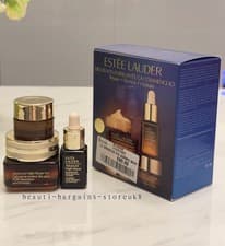 Image of Estee Lauder Advanced Night Repair Eye gel serum 3 pieces set christmas wrapped