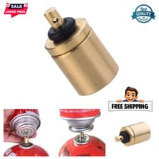 Image of Gas Refill Adapter Stove Cylinder Butane Canister Tank Outdoor Camping BBQ UK
