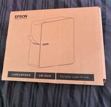 Image of Epson label C610 printer