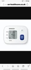 Image of Omron RS1 Wrist Blood Pressure Monitor. New With All Instructions.