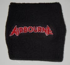 Image of Airbourne Classic Logo Sweatband Official Merch