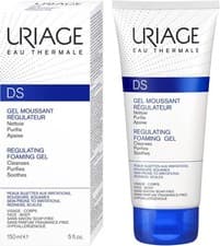 Image of Uriage DS Regulating Foaming Gel 150ml - Cleanses Purifies Soothes Skin Prone