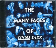 Image of THE MANY FACES OF NAXOS JAZZ CD (1996) [STILL SEALED]
