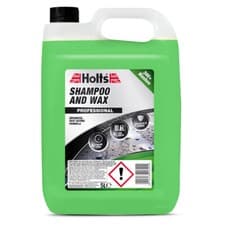 Image of HAPP0101A 5L Professional Car Shampoo And Wax 5 Litre Concentrate Wash By Holts