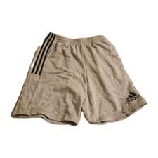 Image of BNWT ADIDAS MENS MEDIUM SHORTS GREY - NEW WITH TAGS