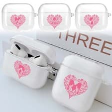 Image of UK Silicone Earphone Protective Cover CASE For Apple AirPods 4th Gen 2024
