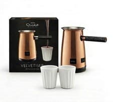 Image of Hotel Chocolat Velvetiser Hot Chocolate Machine - Copper - New & Sealed